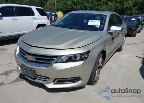 2014 Chevrolet Impala 2Lz z USA, uszkodzony, nr VIN 2G1155S36E9101124